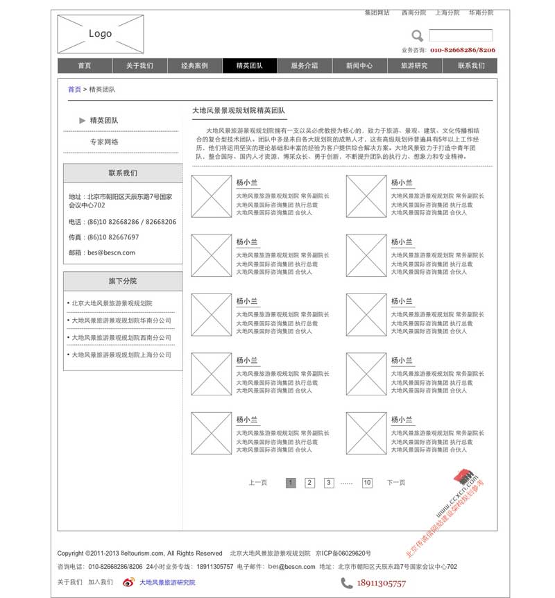 網(wǎng)站規(guī)劃專(zhuān)題-精英團(tuán)隊(duì)