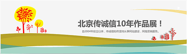 網站建站公司，北京傳誠信案例
