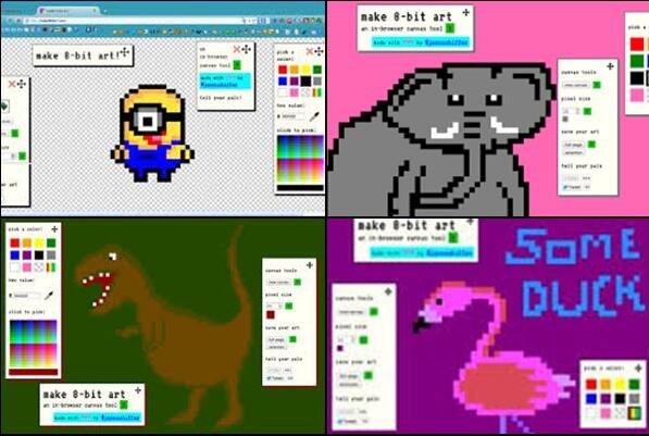 8bit藝術(shù)。