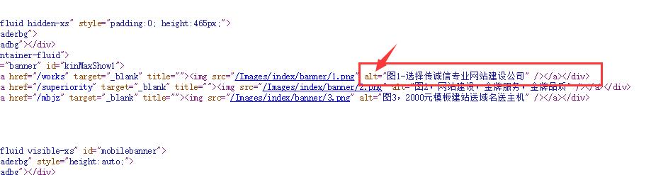 網(wǎng)站建設(shè)中的ALT標(biāo)簽是做什么用的。
